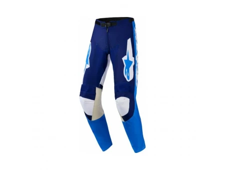Pantaloni cross-enduro Alpinestars Racer Riway 2026 - Albastru/Alb | 3720326/7262