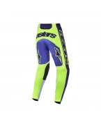 Pantaloni cross-enduro Alpinestars Racer Portl 2026 - Mov/Galben fluo | 3720426/3175
