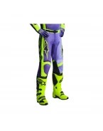 Pantaloni cross-enduro Alpinestars Racer Portl 2026 - Mov/Galben fluo | 3720426/3175