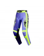 Pantaloni cross-enduro Alpinestars Racer Portl 2026 - Mov/Galben fluo | 3720426/3175
