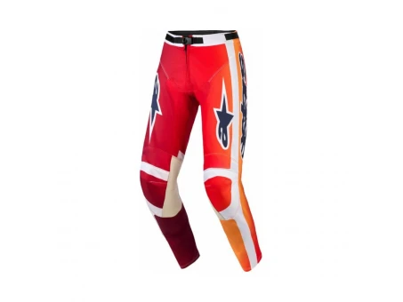 Pantaloni cross-enduro Alpinestars Racer Portl 2026 - Rosu/Gri | 3720426/3198
