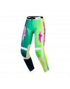 Pantaloni cross-enduro Alpinestars Racer Portl 2026 - Verde/Alb/Negru | 3720426/621