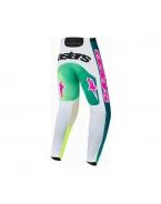 Pantaloni cross-enduro Alpinestars Racer Portl 2026 - Verde/Alb/Negru | 3720426/621