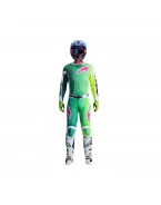 Pantaloni cross-enduro Alpinestars Racer Portl 2026 - Verde/Alb/Negru | 3720426/621