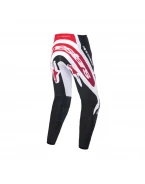 Pantaloni cross-enduro Alpinestars Supertech AFD Vista 2026 - Negru/Rosu/Alb | 3720626/132