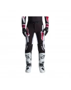 Pantaloni cross-enduro Alpinestars Supertech AFD Vista 2026 - Negru/Rosu/Alb | 3720626/132