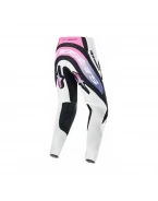 Pantaloni cross-enduro Alpinestars Supertech AFD Vista 2026 - Alb/Mov/Negru | 3720626/2371
