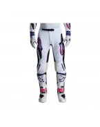 Pantaloni cross-enduro Alpinestars Supertech AFD Vista 2026 - Alb/Mov/Negru | 3720626/2371