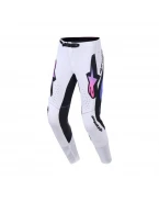 Pantaloni cross-enduro Alpinestars Supertech AFD Vista 2026 - Alb/Mov/Negru | 3720626/2371