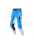 Pantaloni cross-enduro Alpinestars Supertech Scenz 2026  - Albastru/Alb | 3720726/7262