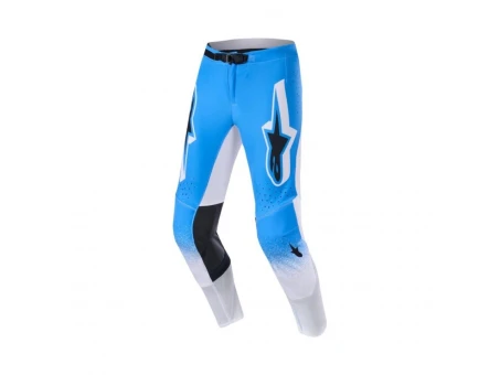 Pantaloni cross-enduro Alpinestars Supertech Scenz 2026  - Albastru/Alb | 3720726/7262