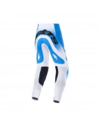 Pantaloni cross-enduro Alpinestars Supertech Scenz 2026  - Albastru/Alb | 3720726/7262