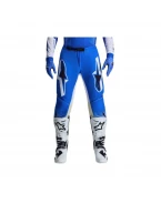 Pantaloni cross-enduro Alpinestars Supertech Scenz 2026  - Albastru/Alb | 3720726/7262