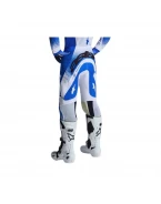 Pantaloni cross-enduro Alpinestars Supertech Scenz 2026  - Albastru/Alb | 3720726/7262