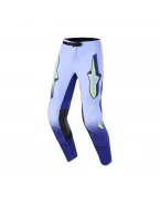 Pantaloni cross-enduro Alpinestars Supertech Scenz 2026  - Mov/Galben fluo | 3720726/3175