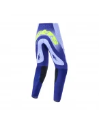 Pantaloni cross-enduro Alpinestars Supertech Scenz 2026  - Mov/Galben fluo | 3720726/3175