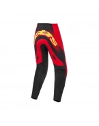 Pantaloni cross-enduro Alpinestars Supertech Scenz 2026 - Rosu/Negru/Galben | 3720726/319