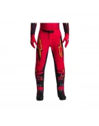 Pantaloni cross-enduro Alpinestars Supertech Scenz 2026 - Rosu/Negru/Galben | 3720726/319