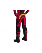 Pantaloni cross-enduro Alpinestars Supertech Scenz 2026 - Rosu/Negru/Galben | 3720726/319