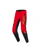 Pantaloni cross-enduro Alpinestars Supertech Scenz 2026 - Rosu/Negru/Galben | 3720726/319