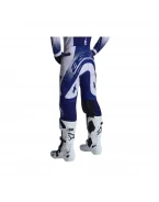 Pantaloni cross-enduro Alpinestars Supertech Scenz 2026 - Gri/Albastru | 3720726/9177