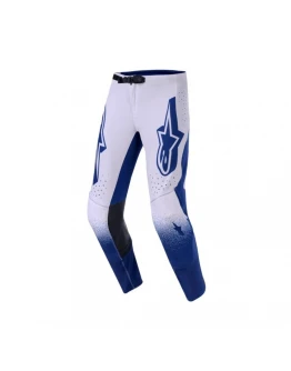 Pantaloni cross-enduro Alpinestars Supertech Scenz 2026 - Gri/Albastru	