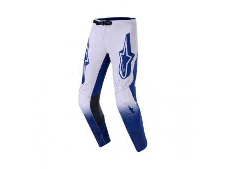 Pantaloni cross-enduro Alpinestars Supertech Scenz 2026 - Gri/Albastru | 3720726/9177
