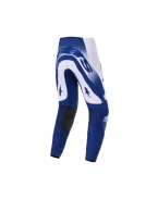 Pantaloni cross-enduro Alpinestars Supertech Scenz 2026 - Gri/Albastru | 3720726/9177