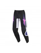 Pantaloni cross-enduro Alpinestars Fluid Grid 2026 - Negru/Gri/Mov | 3721126/1568