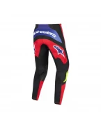Pantaloni cross-enduro Alpinestars Fluid Grid 2026 - Rosu/Negru/Mov | 3721126/3176