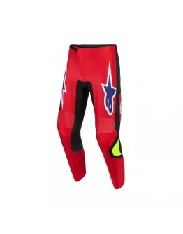 Pantaloni cross-enduro Alpinestars Fluid Grid 2026 - Rosu/Negru/Mov