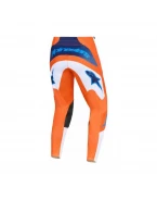 Pantaloni cross-enduro Alpinestars Fluid Grid 2026 - Portocaliu/Albastru | 3721126/4011