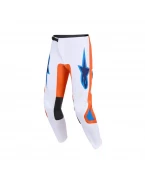 Pantaloni cross-enduro Alpinestars Fluid Grid 2026 - Portocaliu/Albastru | 3721126/4011