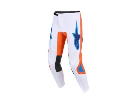 Pantaloni cross-enduro Alpinestars Fluid Grid 2026 - Portocaliu/Albastru | 3721126/4011