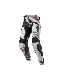 Pantaloni cross-enduro Alpinestars Racer Tactical - Gri/Negru/Maro