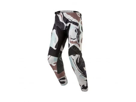 Pantaloni cross-enduro Alpinestars Racer Tactical - Gri/Negru/Maro | 3721224/804