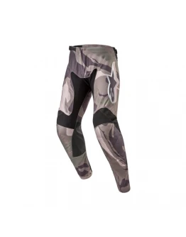 Pantaloni cross-enduro Alpinestars Racer Tactical - Verde/Maro