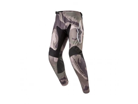 Pantaloni cross-enduro Alpinestars Racer Tactical - Verde/Maro | 3721224/815