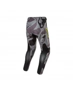 Pantaloni cross-enduro Alpinestars Racer Tactical - Gri/Negru/Galben fluo | 3721224/9115