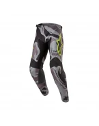 Pantaloni cross-enduro Alpinestars Racer Tactical - Gri/Negru/Galben fluo | 3721224/9115