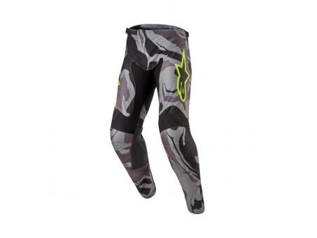 Pantaloni cross-enduro Alpinestars Racer Tactical - Gri/Negru/Galben fluo | 3721224/9115