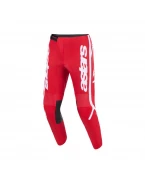 Pantaloni cross-enduro Alpinestars Fluid Apex 2026 - Rosu/Alb | 3721226/32