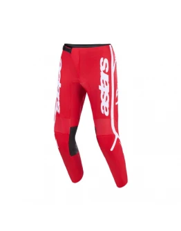 Pantaloni cross-enduro Alpinestars Fluid Apex 2026 - Rosu/Alb