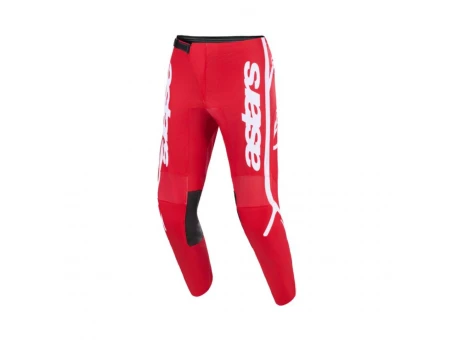 Pantaloni cross-enduro Alpinestars Fluid Apex 2026 - Rosu/Alb | 3721226/32
