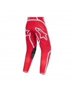 Pantaloni cross-enduro Alpinestars Fluid Apex 2026 - Rosu/Alb | 3721226/32