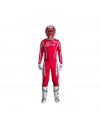 Pantaloni cross-enduro Alpinestars Fluid Apex 2026 - Rosu/Alb | 3721226/32