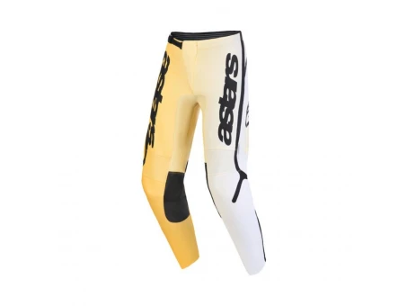 Pantaloni cross-enduro Alpinestars Fluid Apex 2026 - Galben/Negru | 3721226/526