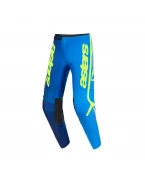 Pantaloni cross-enduro Alpinestars Fluid Apex 2026 - Albastru/Galben Fluo | 3721226/7050