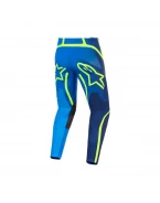 Pantaloni cross-enduro Alpinestars Fluid Apex 2026 - Albastru/Galben Fluo | 3721226/7050