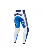 Pantaloni cross-enduro Alpinestars Racer Air Portl 2026 - Albastru/Alb | 3721626/7262